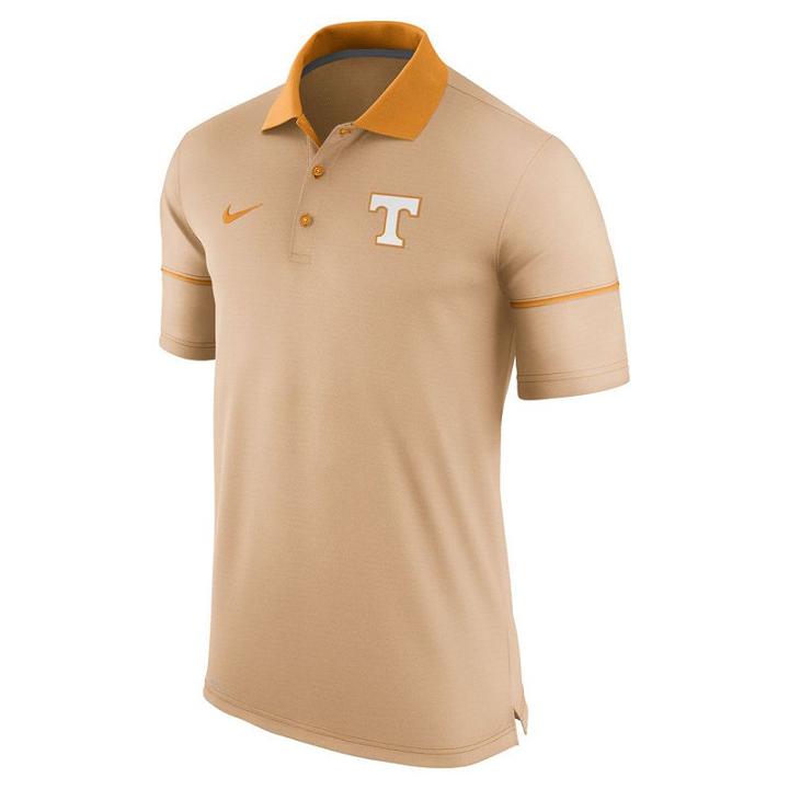 Men's Nike Tennessee Volunteers Champ Drive Dri-fit Polo, Size: Large, Orange