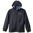 Boys 8-20 Columbia Colorblock Rain Jacket, Boy's, Size: Medium, Grey (charcoal)