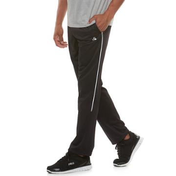Men's Tek Gear&reg; Piped Tricot Pants, Size: Medium, Oxford