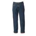 Men's Lee Premium Select Fleece-lined Relaxed Straight-leg Jeans, Size: 36x30, Dark Blue