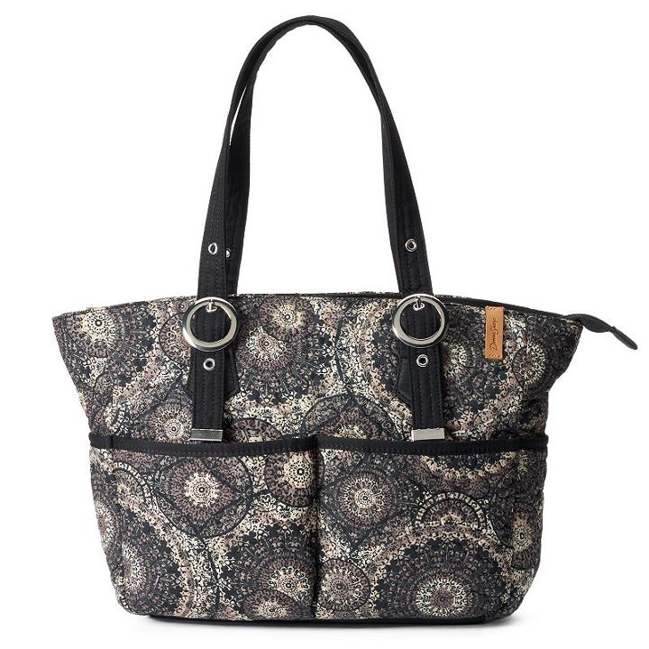 Donna Sharp Elaina Tote, Women's, Brown