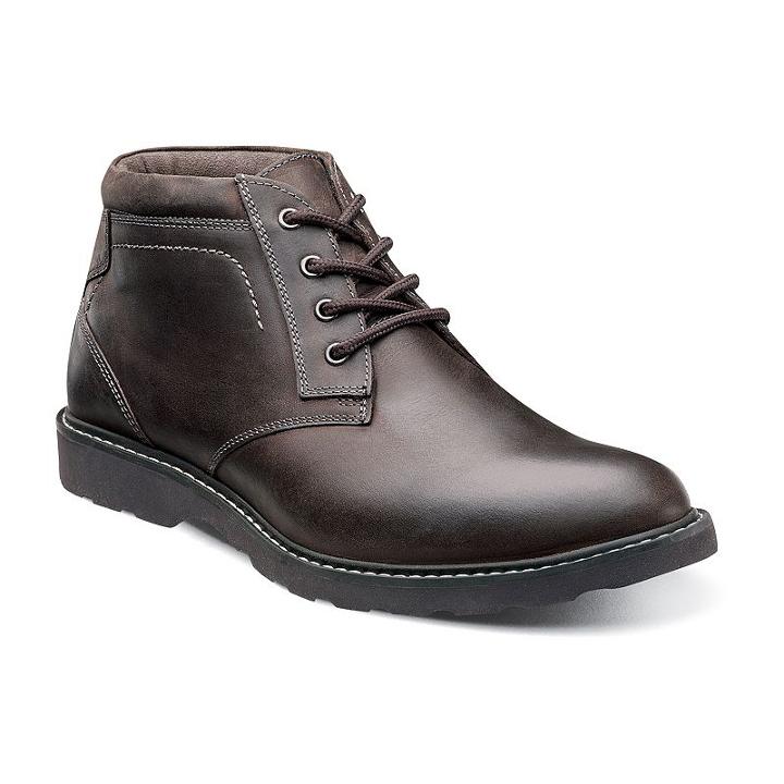 Nunn Bush Tomah Men's Chukka Boots, Size: Medium (12), Med Brown
