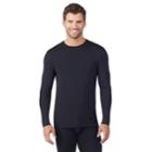 Big & Tall Climatesmart By Cuddl Duds&reg; X Modal Crewneck Tee, Men's, Size: 2xb, Black