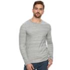 Men's Marc Anthony Slim-fit Textured Soft Touch Crewneck Tee, Size: Xl, White