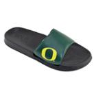 Men's Oregon Ducks Slide Sandals, Size: Small, Black