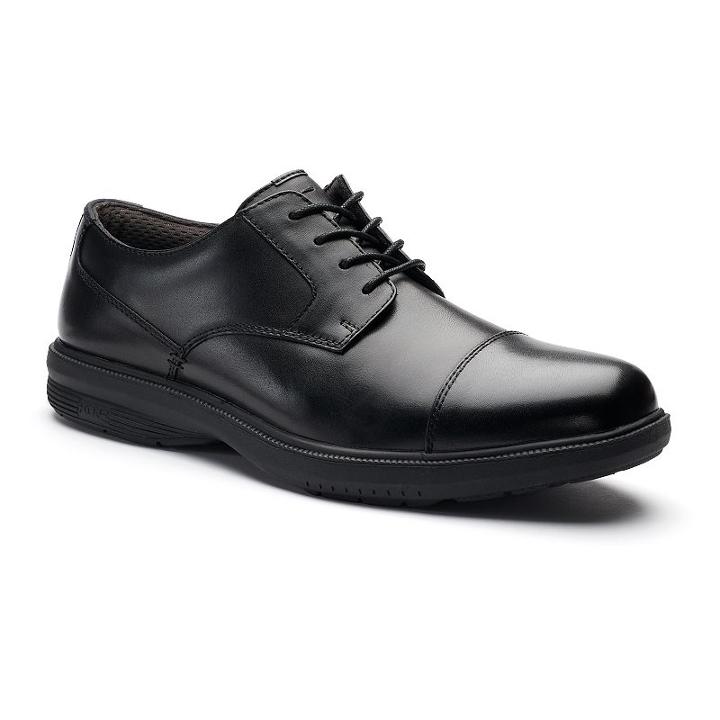 Nunn Bush Melvin St. Men's Dress Shoes, Size: Medium (8), Black