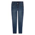 Girls 4-6x Levi's 710 Super Skinny Fit Embroidered Jeans, Size: 6, Med Blue