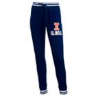 Women's College Concepts Illinois Fighting Illini Grandview Leggings, Size: Small, Dark Blue