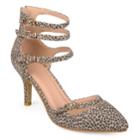 Journee Collection Mariah Women's High Heels, Size: Medium (10), Med Brown