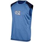 Men's Champion North Carolina Tar Heels Colorblock Muscle Tee, Size: Medium, Light Blue