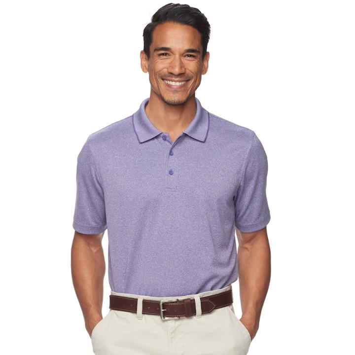 Men's Croft & Barrow&reg; Cool & Dry Classic-fit Performance Polo, Size: Xl, Med Purple