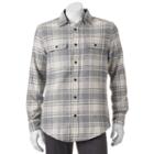 Men's Sonoma Goods For Life&trade; Donegal Modern-fit Button-down Shirt, Size: Large, Lt Beige