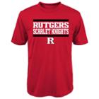 Boys 8-20 Rutgers Scarlet Knights Performance Tee, Boy's, Size: S(8), Red