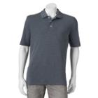Men's Croft & Barrow&reg; Signature Pocket Polo, Size: Large, Blue (navy)