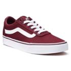Vans Ward Women's Canvas Skate Shoes, Size: Medium (10), Dark Red