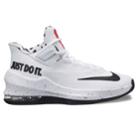 Nike Air Max Infuriate Ii Jdi Grade School Boys' Basketball Shoes, Size: 7, White