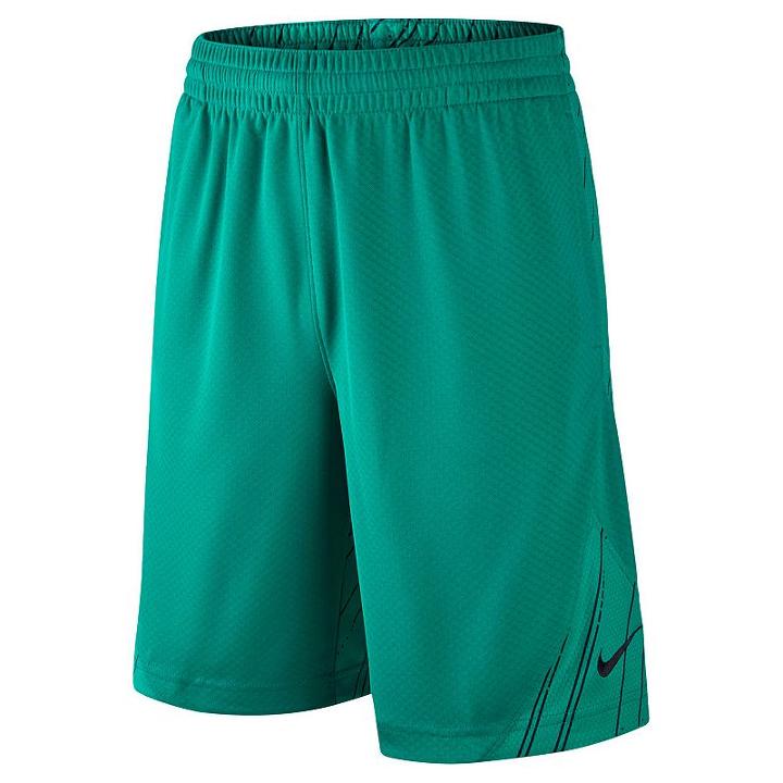 Boys 8-20 Nike Avalanche Shorts, Boy's, Size: Medium, Green Oth