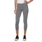 Juniors' So&reg; Capri Leggings, Girl's, Size: Large, Dark Grey