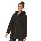 Women's Free Country Hooded Soft Shell Jacket, Size: Xl, Black