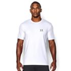Men's Under Armour Chest Lockup Tee, Size: Large, White