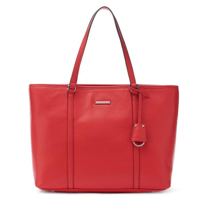 Dana Buchman Bella Large Tote, Women's, Dark Pink