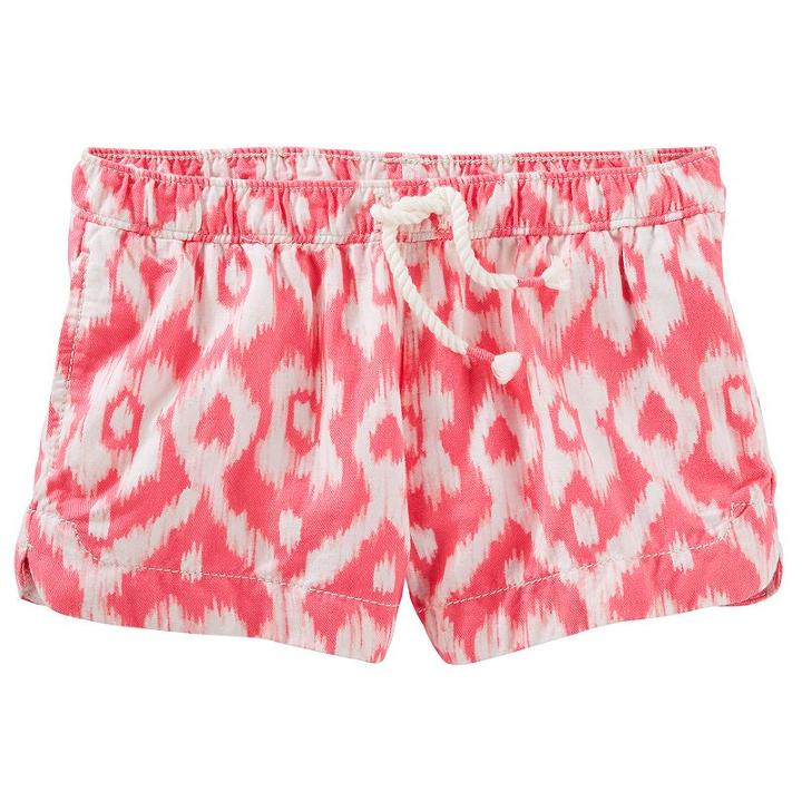 Girls 4-8 Oshkosh B'gosh&reg; Pattern Shorts, Girl's, Size: 6x, Ovrfl Oth