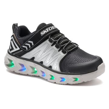 Skechers Hypno Flash 2.0 Light-up Boys' Sneakers, Size: 3, Yellow