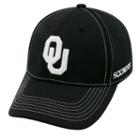 Adult Top Of The World Oklahoma Sooners Dynamic Performance One-fit Cap, Men's, Black