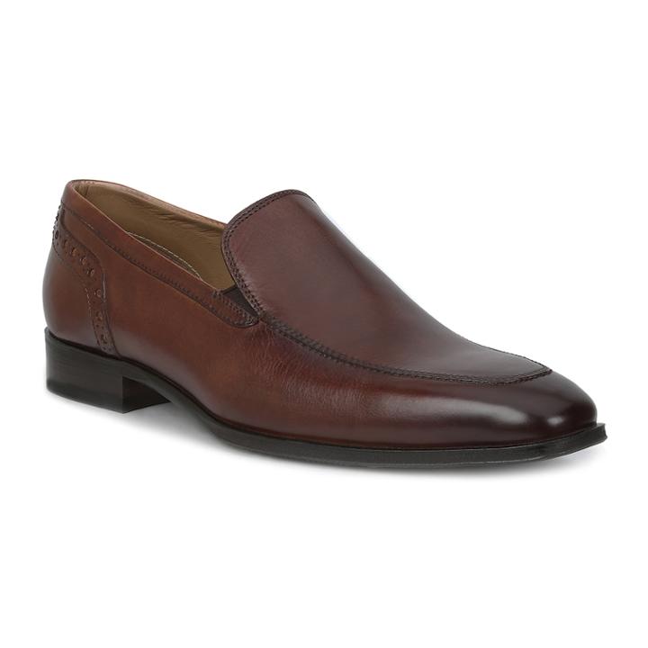Giorgio Brutini Editoris Men's Dress Loafers, Size: 15 Med, Red/coppr (rust/coppr)