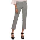 Juniors' Candie's&reg; Audrey Crop Dress Pants, Teens, Size: 3, Green
