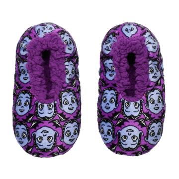 Disney's Vampirina Toddler Girl Fuzzy Babba Slipper Socks, Size: 3t-4t, Brt Purple