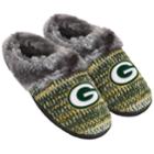 Women's Forever Collectibles Green Bay Packers Peak Slide Slippers, Size: Xl, Multicolor