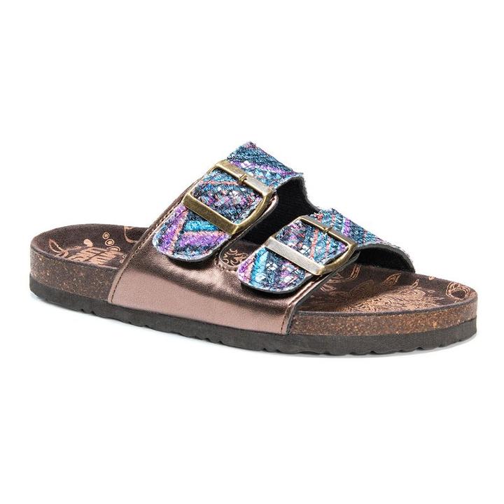 Muk Luks Marla Women's Sandals, Girl's, Size: 6, Multicolor