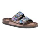 Muk Luks Marla Women's Sandals, Girl's, Size: 6, Multicolor