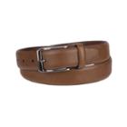 Big & Tall Croft & Barrow&reg; Feather-edge Belt, Men's, Size: 46, Med Beige