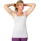 Women's Soybu Lola Reversible Tank, Size: Small, Silver