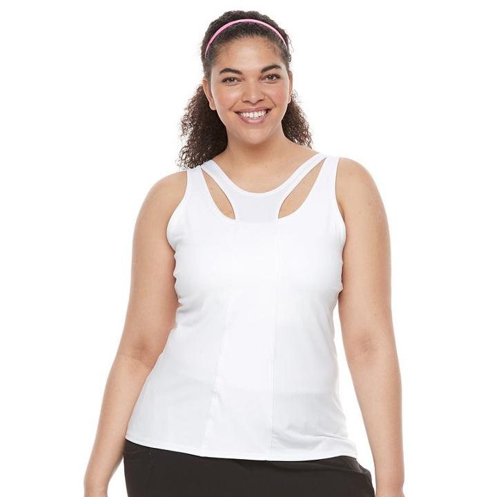 Plus Size Soybu Warrior Tank, Women's, Size: 2xl, White