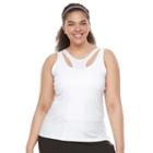 Plus Size Soybu Warrior Tank, Women's, Size: 2xl, White