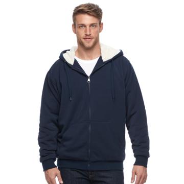 Men's Victory 40 Sherpa-lined Fleece Jacket, Size: Xl, Blue (navy)
