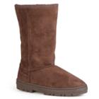 Journee Collection Lug Sole Women's Midcalf Boots, Girl's, Size: Medium (7), Brown