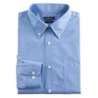 Men's Croft & Barrow&reg; Classic-fit Easy Care Button-down Collar Dress Shirt, Size: 15-32/33, Blue (navy)
