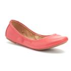 Sonoma Goods For Life&trade; Women's Leather Ballet Flats, Size: 11, Lt Orange