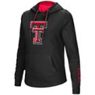 Women's Texas Tech Red Raiders Crossover Hoodie, Size: Large, Oxford