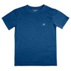 Champion Heather Tee - Boys 4-7, Boy's, Size: 4, Med Blue
