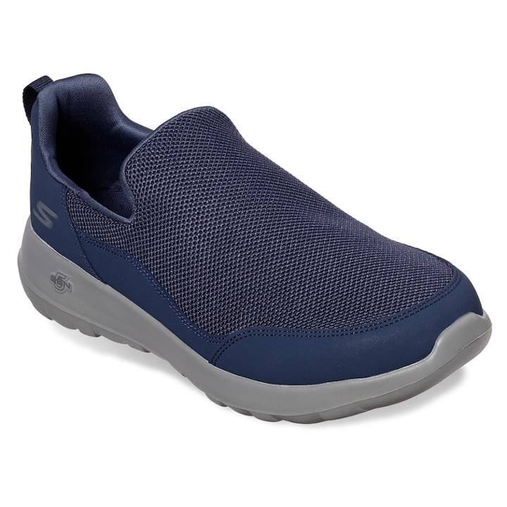 Skechers Gowalk Max Privy Men's Walking Shoes, Size: 12, Med Blue