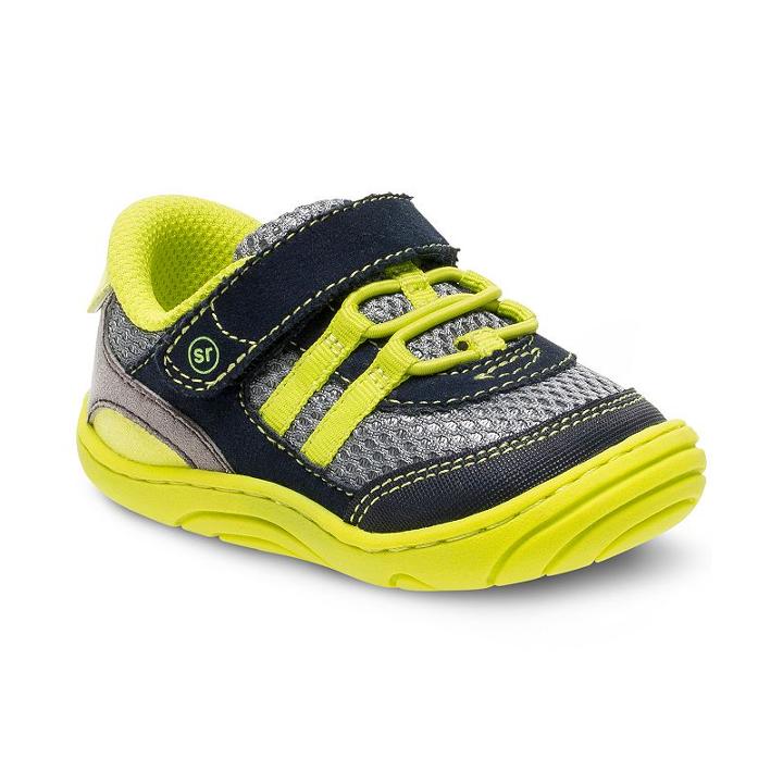 Stride Rite Ivan Baby Boys' Sneakers, Infant Boy's, Size: 3t, Grey