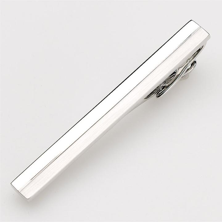 Croft & Barrow&reg; Divided Tie Bar, Men's, Grey
