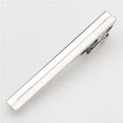 Croft & Barrow&reg; Divided Tie Bar, Men's, Grey