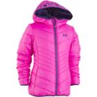 Girls 4-20 Under Armour Prime Puffer Jacket, Size: 4, Brt Purple