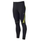 Men's Asics Jikki Running Tights, Size: Large, Black